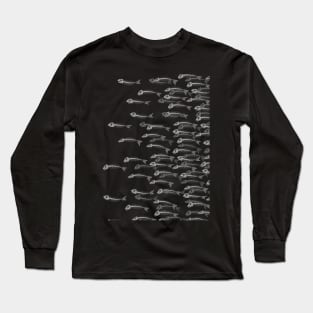 Anatomy Of A Fish - the whole school Long Sleeve T-Shirt